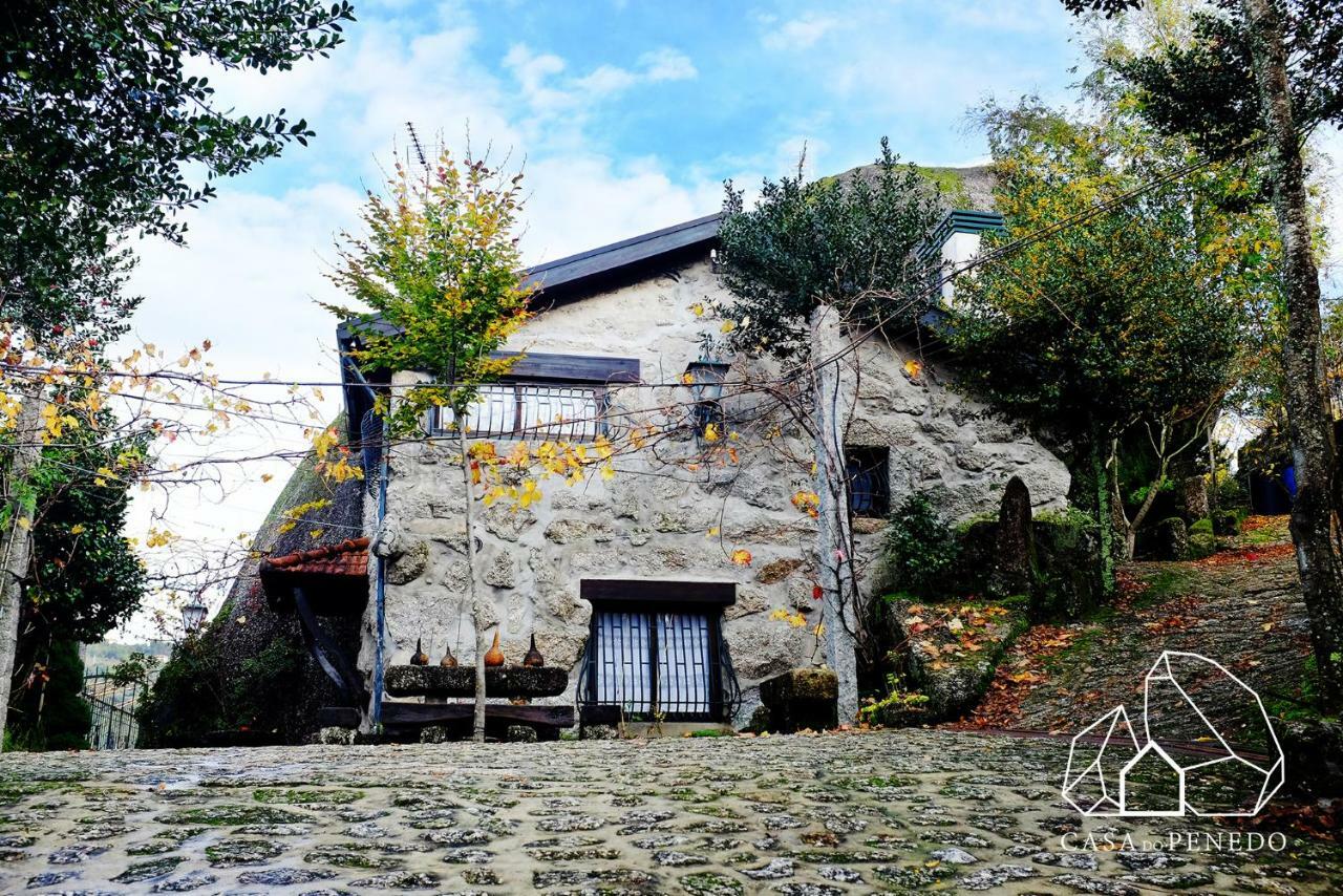 Casa Do Penedo Geres Villa Terras de Bouro Exteriör bild
